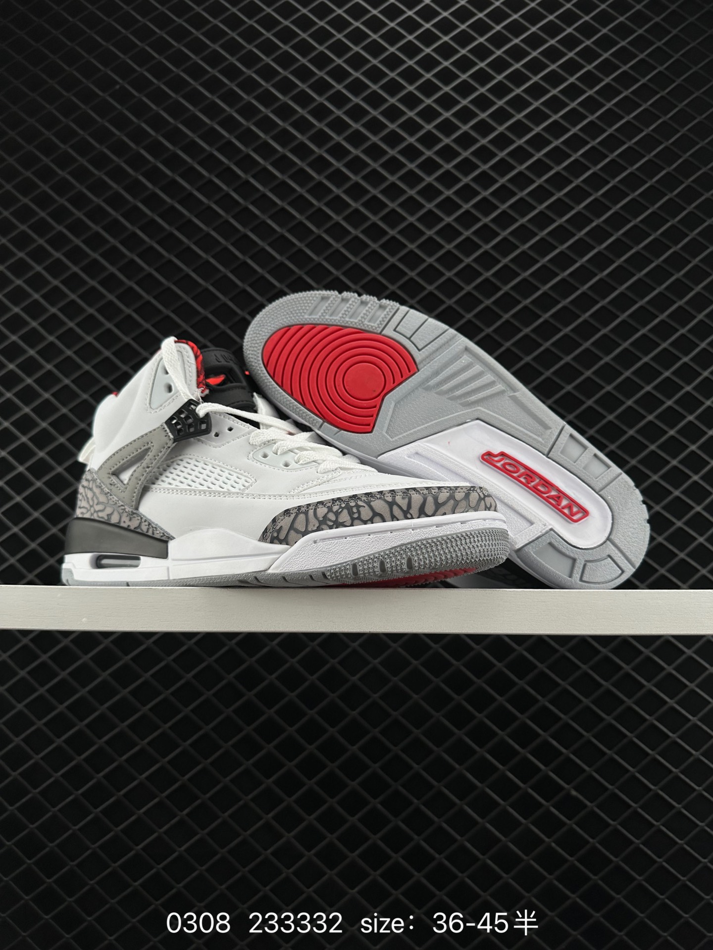 Air Jordan Spikize LOW OG “Black Blue”